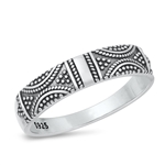 Silver Ring - Bali Style