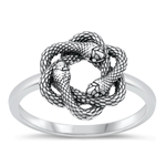 Silver Ring - Snakes
