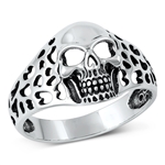 Silver Ring - Skull