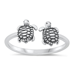 Silver Ring - Turtles