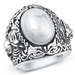 Silver Ring - Tiger