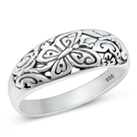 Silver Ring - Butterfly