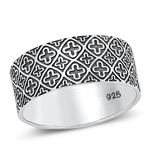 Silver Ring - Cross