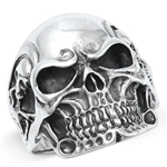 Silver Ring - Skulls & Skeleton