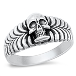 Silver Ring - Skull