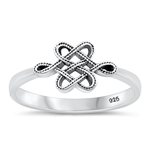 Silver Ring - Celtic Knot