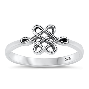Silver Ring - Celtic Knot