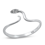 Silver Ring - Snake