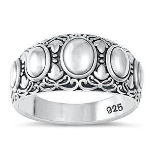 Silver Ring - Bali