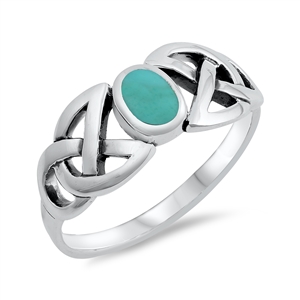 Silver Stone Ring