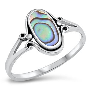 Silver Stone Ring