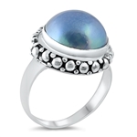 Silver Stone Ring