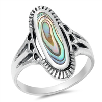 Silver Stone Ring