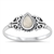 Silver Stone Ring