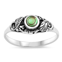 Silver Stone Ring