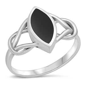 Silver Stone Ring