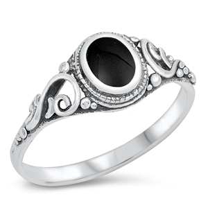 Silver Stone Ring