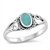 Silver Stone Ring