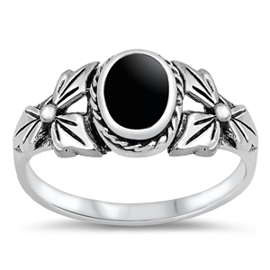 Silver Stone Ring