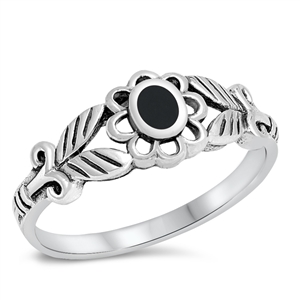 Silver Stone Ring