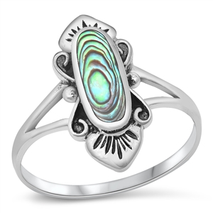 Silver Stone Ring