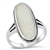 Silver Lab Opal Ring