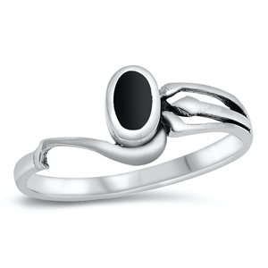 Silver Stone Ring