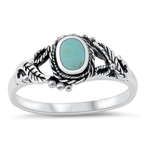 Silver Stone Ring