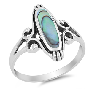 Silver Stone Ring