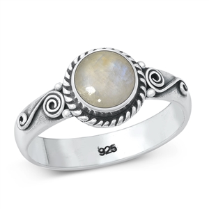 Silver Stone Ring