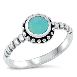 Silver Stone Ring