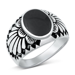 Silver Stone Ring