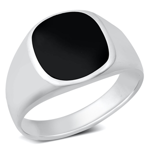 Silver Stone Ring