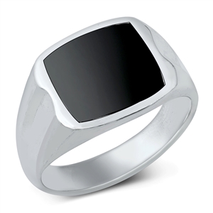 Silver Stone Ring