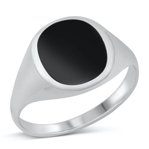 Silver Stone Ring