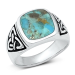 Silver Stone Ring