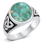 Silver Stone Ring