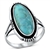 Silver Stone Ring