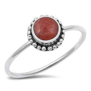 Silver Stone Ring