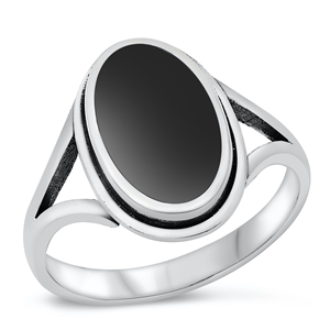 Silver Stone Ring