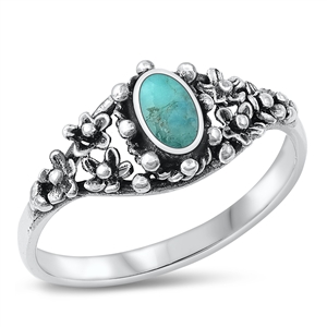 Silver Stone Ring