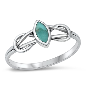 Silver Stone Ring