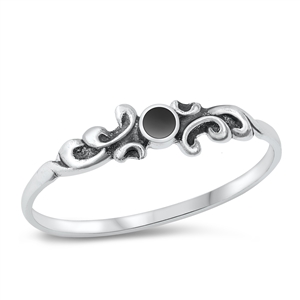 Silver Stone Ring