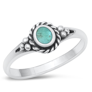 Silver Stone Ring