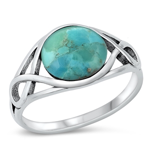 Silver Stone Ring