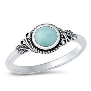 Silver Stone Ring