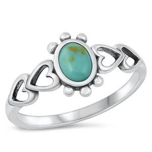 Silver Stone Ring