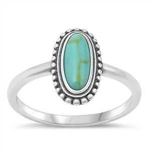 Silver Stone Ring