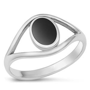 Silver Stone Ring