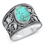 Silver Ring - Bali